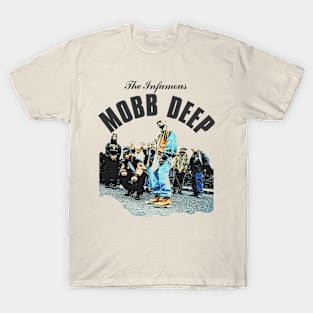Mobb Deep Infamous retro T-Shirt